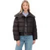 Rag & Bone Gloria Puffer Jacket In Brown