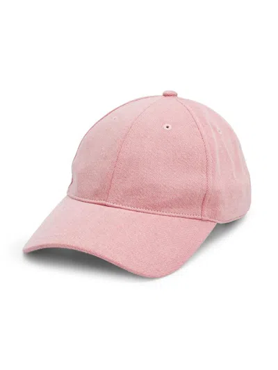 Rag & Bone Women's Harlow Denim Baseball Cap