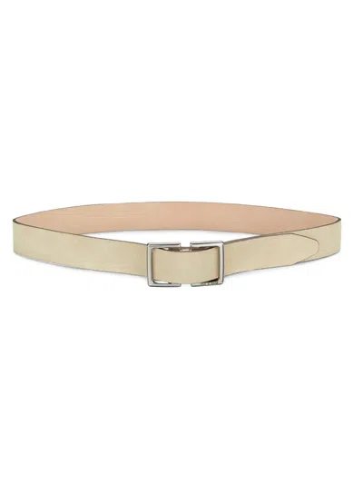 Rag & Bone Women's Harlow Leather Belt In Neutral