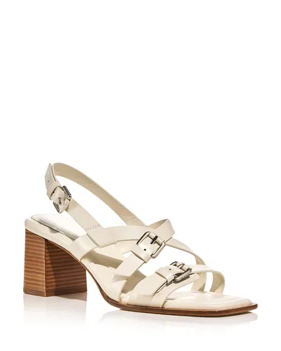 Rag & Bone Women's Harlow Mid Heel Sandals In White