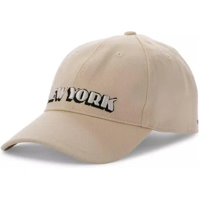 Rag & Bone Women's Harlow New York Baseball Cap In Beige