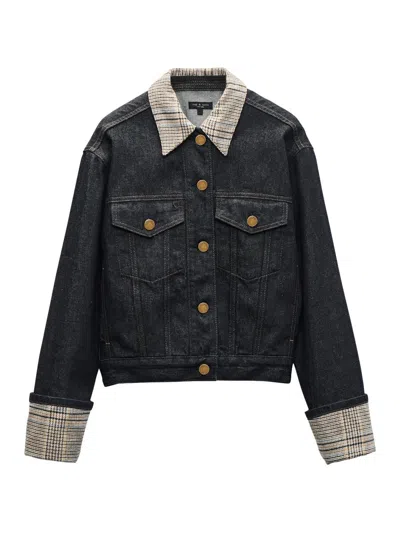 Rag & Bone Women's Harriet Denim Trucker Jacket