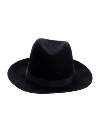 Pre-owned Rag & Bone Women's Hat In Blue