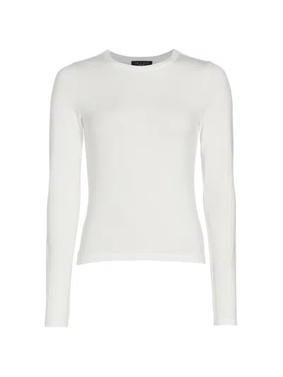 RAG & BONE WOMEN'S ICONS LUCA LONG-SLEEVE TOP