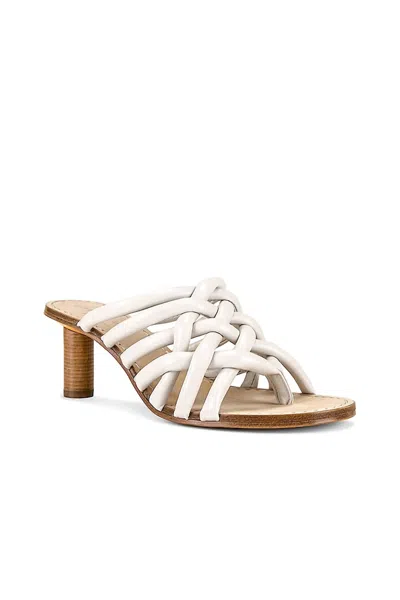 Rag & Bone Women's Infinity Heeled Mule In Antique White