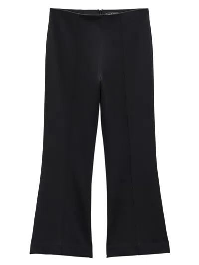 Rag & Bone Women's Irina Kick Flare Pants In Black