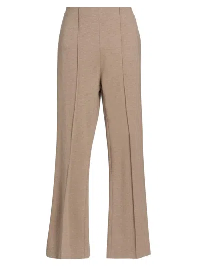 Rag & Bone Women's Irina Ponte Kick Flare Pants In Gray