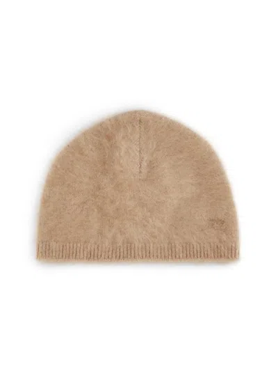 Rag & Bone Women's Jada Brushed Cashmere Beanie In Metallic
