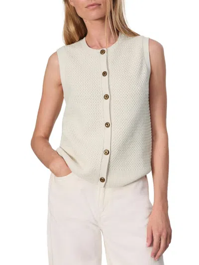 RAG & BONE WOMEN'S JAX WOOL-BLEND SLEEVELESS CARDIGAN