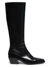 Rag & Bone Black Joni Knee High Tall Boots In Black