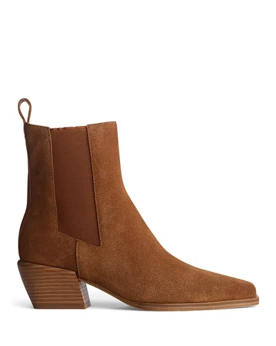 Rag & Bone Women's Joni Suede Chelsea Boots In Brown