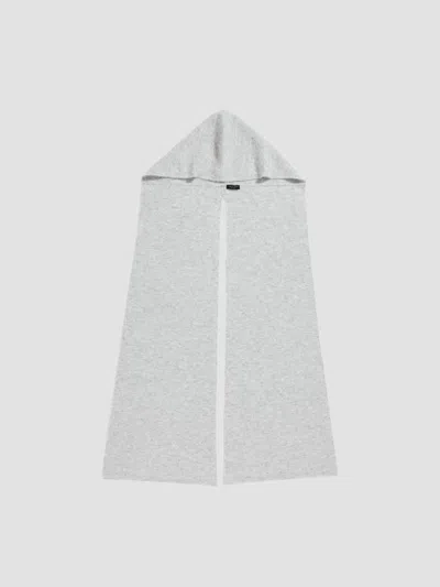 Rag & Bone Women's Jordyn Hooded Scarf In Gray
