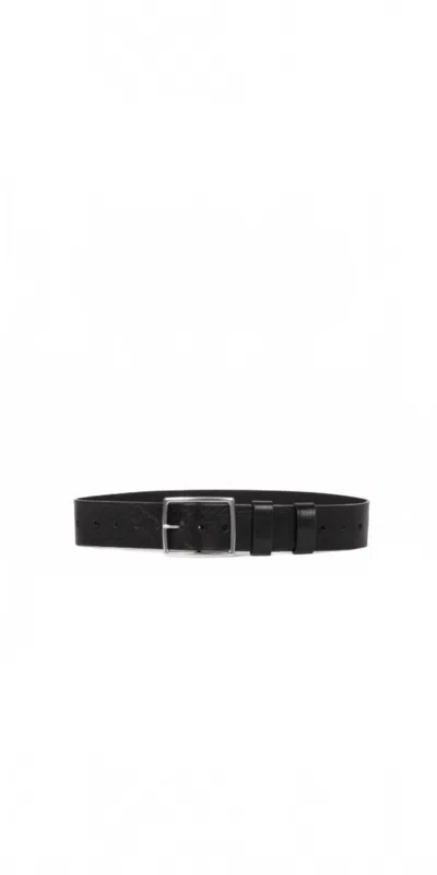 Rag & Bone Women's Jumbo Boyfriend Belt In Black