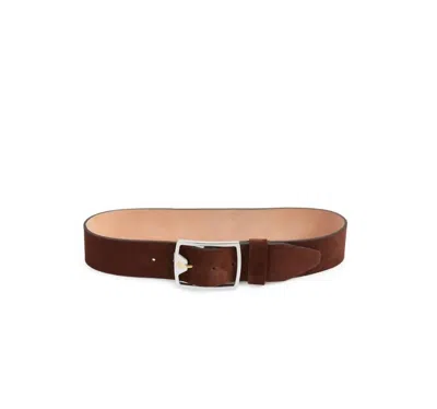 Rag & Bone Women Jumbo Boyfriend Belt In Brown