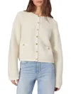 Rag & Bone Long-sleeved Cardigan In Neutral