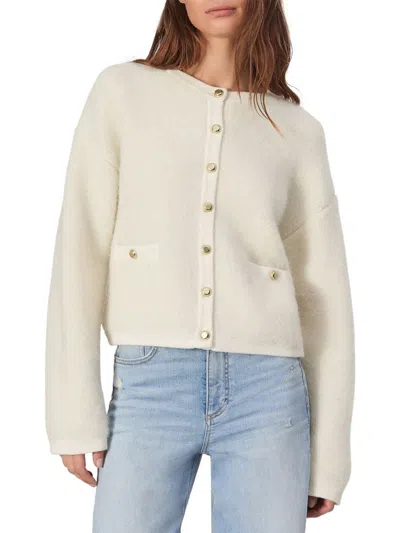 RAG & BONE WOMEN'S KAIA BOUCLE CREWNECK CARDIGAN