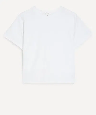 Rag & Bone Women's Kelly Boxy Cotton T-shirt In White