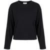 Rag & Bone Long-sleeved T-shirt In Black