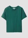 Rag & Bone T-shirt Re3a26st3kw 0-forest In Multi