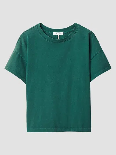 Rag & Bone T-shirt Re3a26st3kw 0-forest In Multi