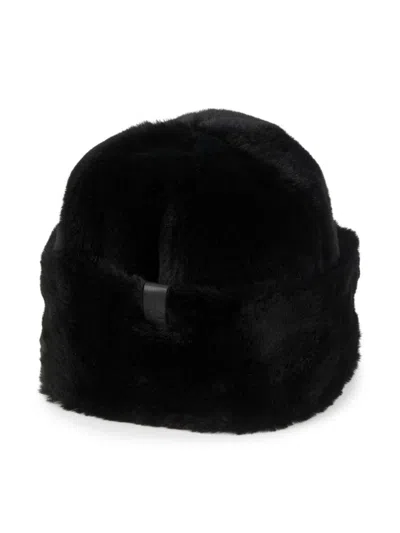 Rag & Bone Women's Kennedy Faux-fur Hat In Green