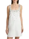 Rag & Bone Women's Kimmie Embellished Denim Shift Dress