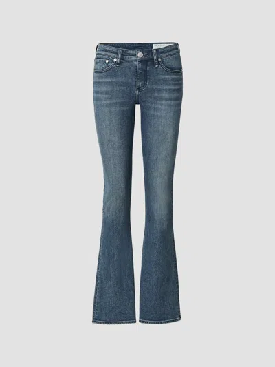 Rag & Bone Women's Kinsley Low-rise Bootcut Jeans In Sadie