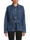 Rag & Bone Layla Jacket In Blue