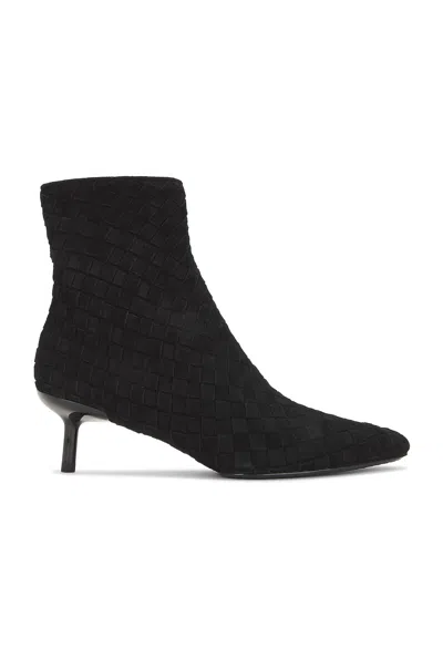 Rag & Bone Women's Leather Rio Mid Bootie In Black