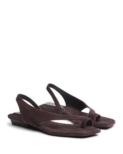 Rag & Bone Women's Liv Slingback Sandals In Brown