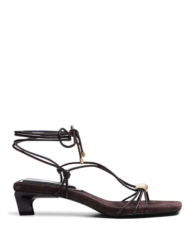 Rag & Bone Women's Liv Strappy Sandals In Multi