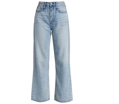 Rag & Bone Women's Logan Flared Leg Jeans Venice Denim In Blue