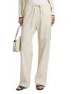 Rag & Bone Logan Linen Beach Pants In Neutral