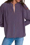 Rag & Bone Women's Long Sleeve Top In Multicolor In Multi