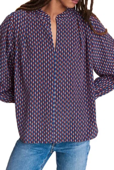 Rag & Bone Women's Long Sleeve Top In Multicolor