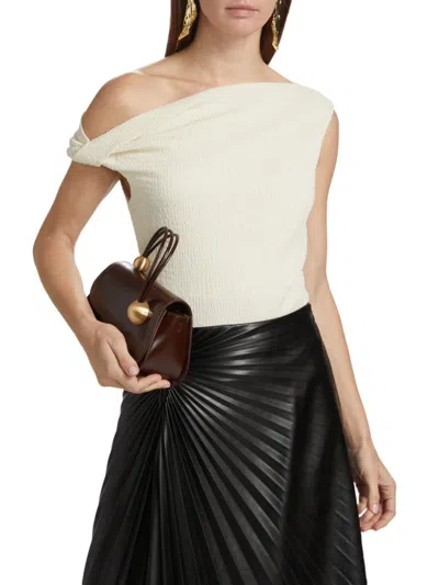 Rag & Bone Women's Lou Off-the-shoulder Top In White