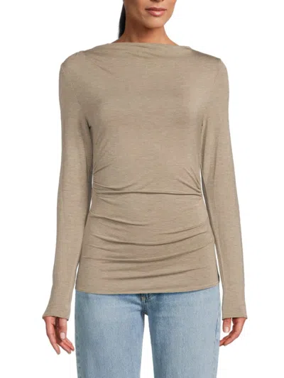 Rag & Bone Women's Luca Draped Top