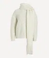 Rag & Bone Women's Luisa Scarf Jumper In White
