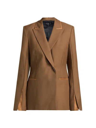Rag & Bone Women's Margaret Tuxedo Blazer In Brown