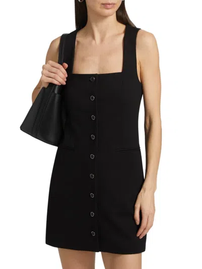 RAG & BONE RAG & BONE WOMEN'S MARIANNE BUTTON-FRONT MINIDRESS