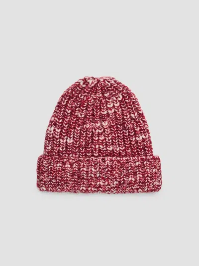 Rag & Bone Women's Marlee Wool-blend Beanie In Red