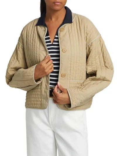 Rag & Bone Women's Marley Quilted Jacket In Gray
