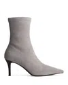 Rag & Bone Mercer Pointed Toe Bootie In Gray
