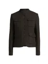 Rag & Bone Women's Mercer Wool Single-breasted Blazer In Black