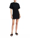 Rag & Bone Women's Mini Dress In Black In Black