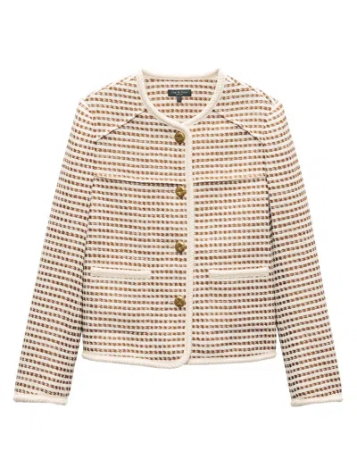 Rag & Bone Women's Mirabelle Tweed Jacket In Multi