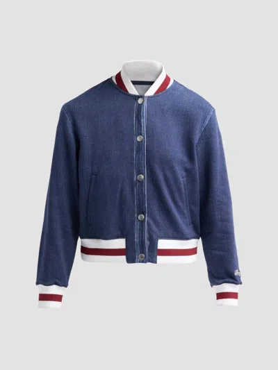 Rag & Bone Women's Miramar Collegiate Bomber Jacket In Nolita