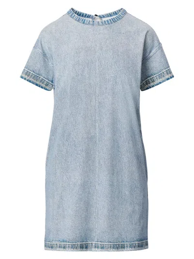 Rag & Bone Women's Miramar Kelly Jersey T-shirt Minidress In Blue