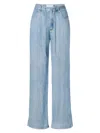 Rag & Bone Ultra Featherweight Phoebe Drawstring Jeans In In Tildn In Blue