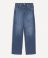 Rag & Bone Women's Miramar Sofie Ankle-length Trousers In Venice In Blue